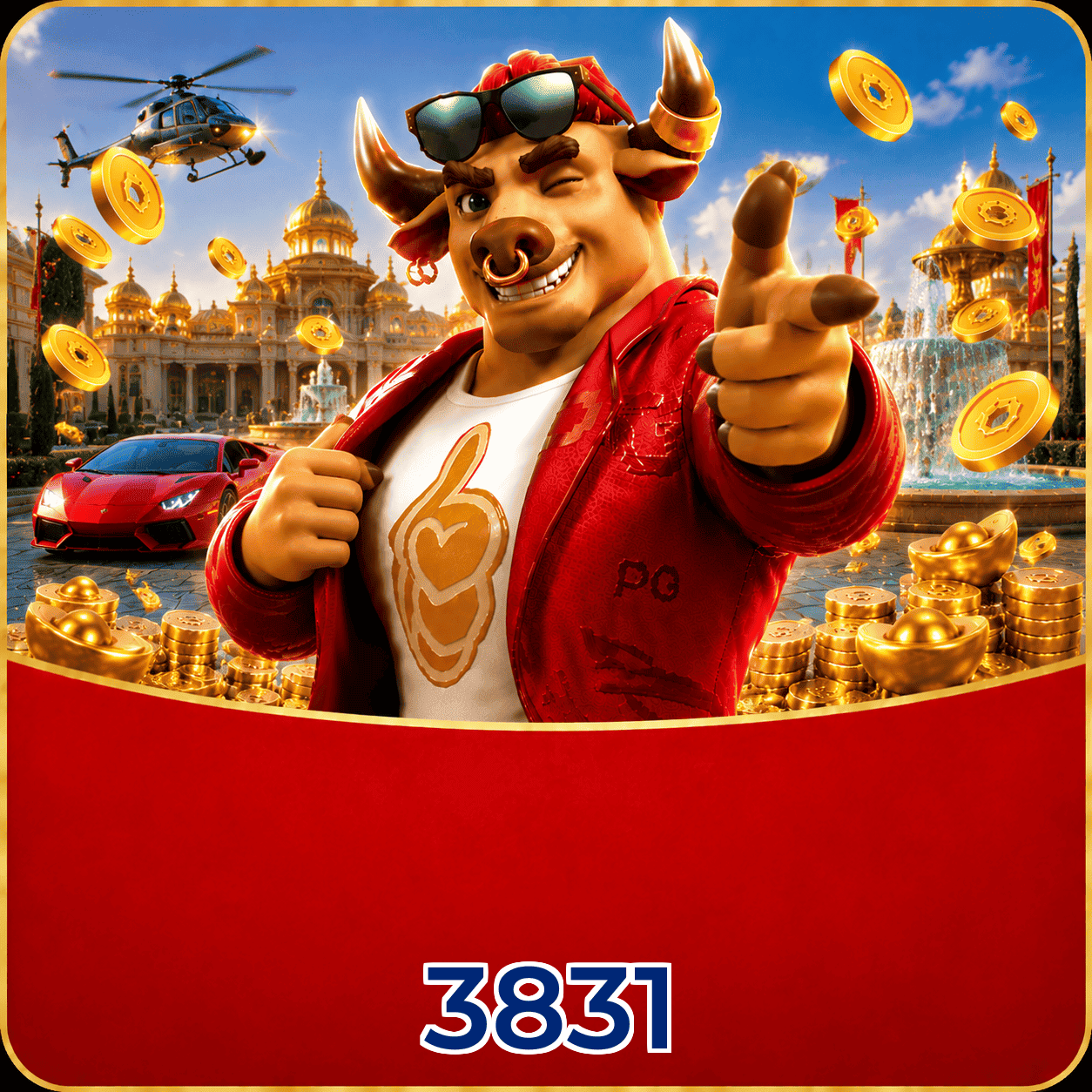 3831 Licença Curaçao Gaming